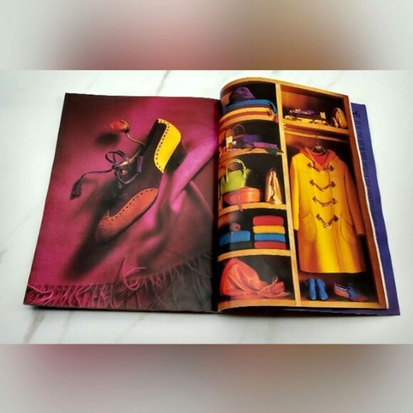 Hermes 1992 Book Magazine La Monde D'Hermes Home Decor Design Fashion - Picture 7 of 16